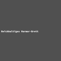 Reichhaltiges Marmor-Brett