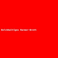 Reichhaltiges Marmor-Brett