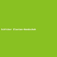 Schicker Elastan-Handschuh